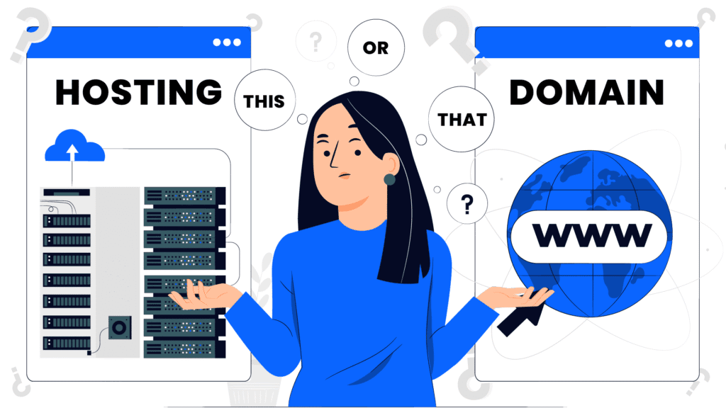 apa itu domain dan hosting